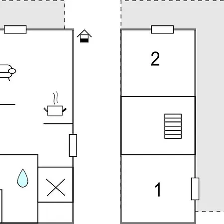 Semesterbostad In With Sauna