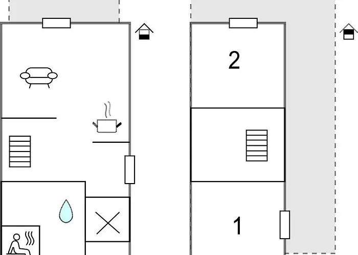 Nyaraló In With Sauna